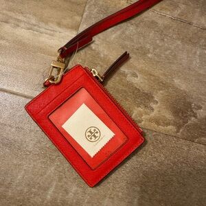 NWT Tory Burch Lanyard Wallet